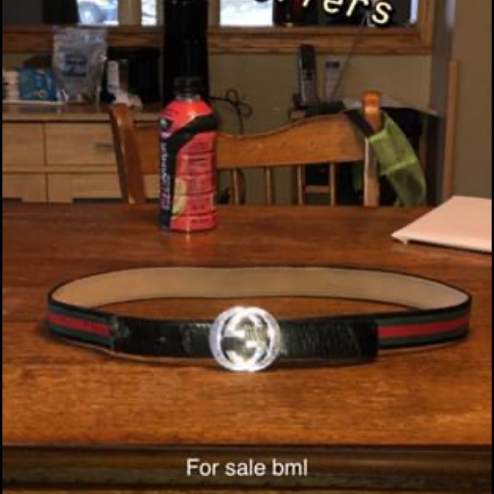 Gucci belt